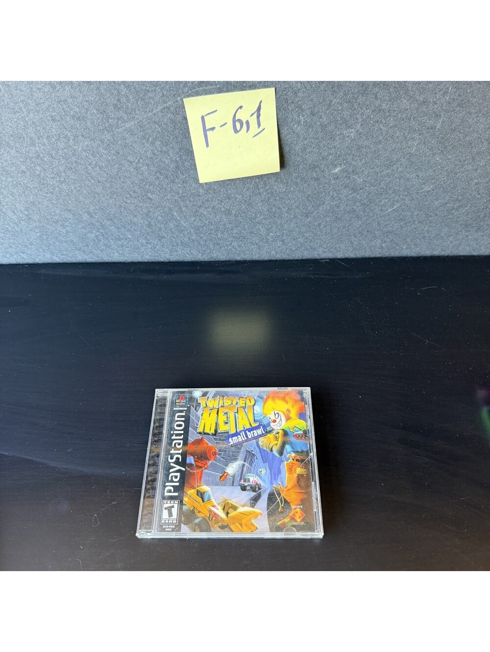 Twisted Metal: Small Brawl (Sony PlayStation PS1, 2001) Complete with Manual F-6